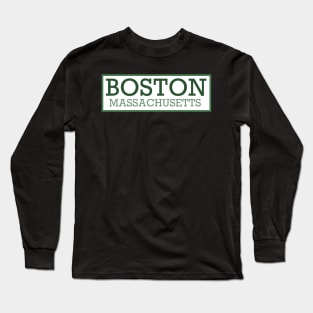 Boston Long Sleeve T-Shirt